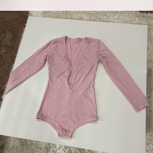 Pink Kids One Piece